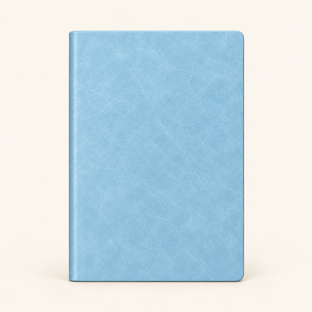 A5 Soft Leather notebook
