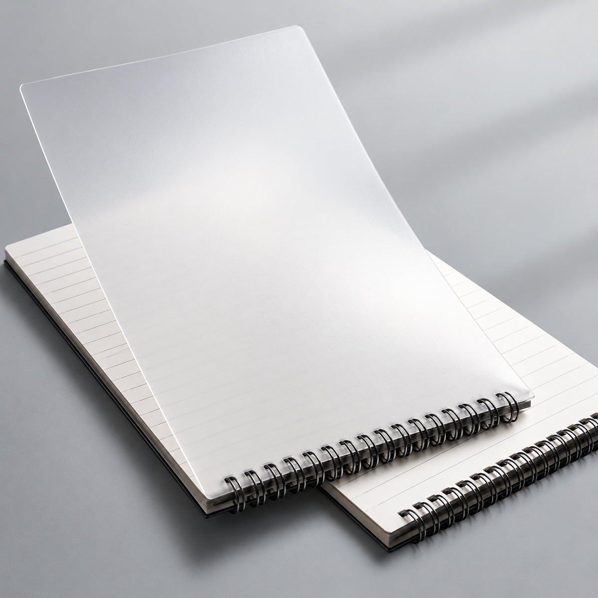 Spring Notebook Flip Up Loose-Leaf