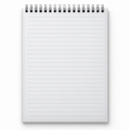 Spring Notebook Flip Up Loose-Leaf