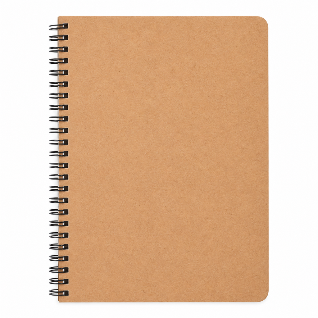 Spring Notebook