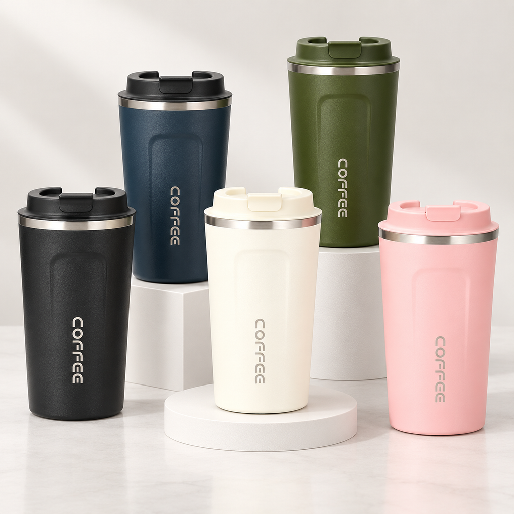 Stainless Steel Vacuum Coffee Mug