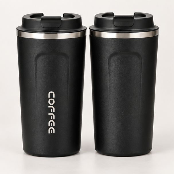 Stainless Steel Vacuum Coffee Mug