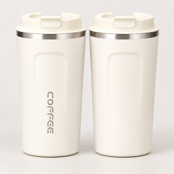 Stainless Steel Vacuum Coffee Mug