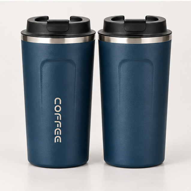 Stainless Steel Vacuum Coffee Mug