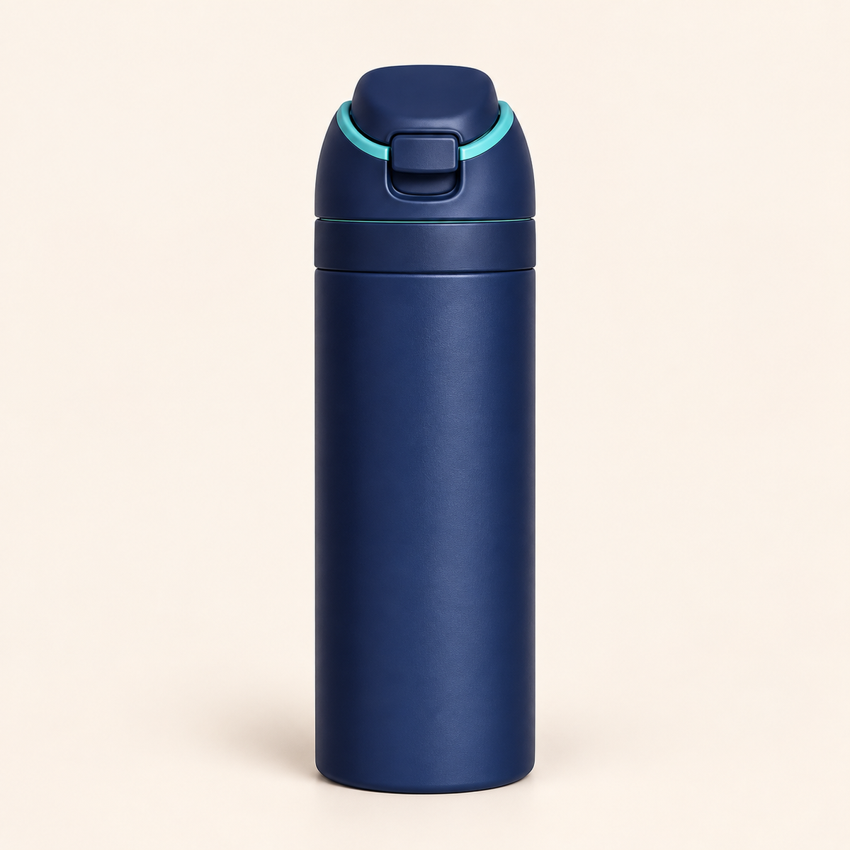Stainless Steel Water Bottle with Straw