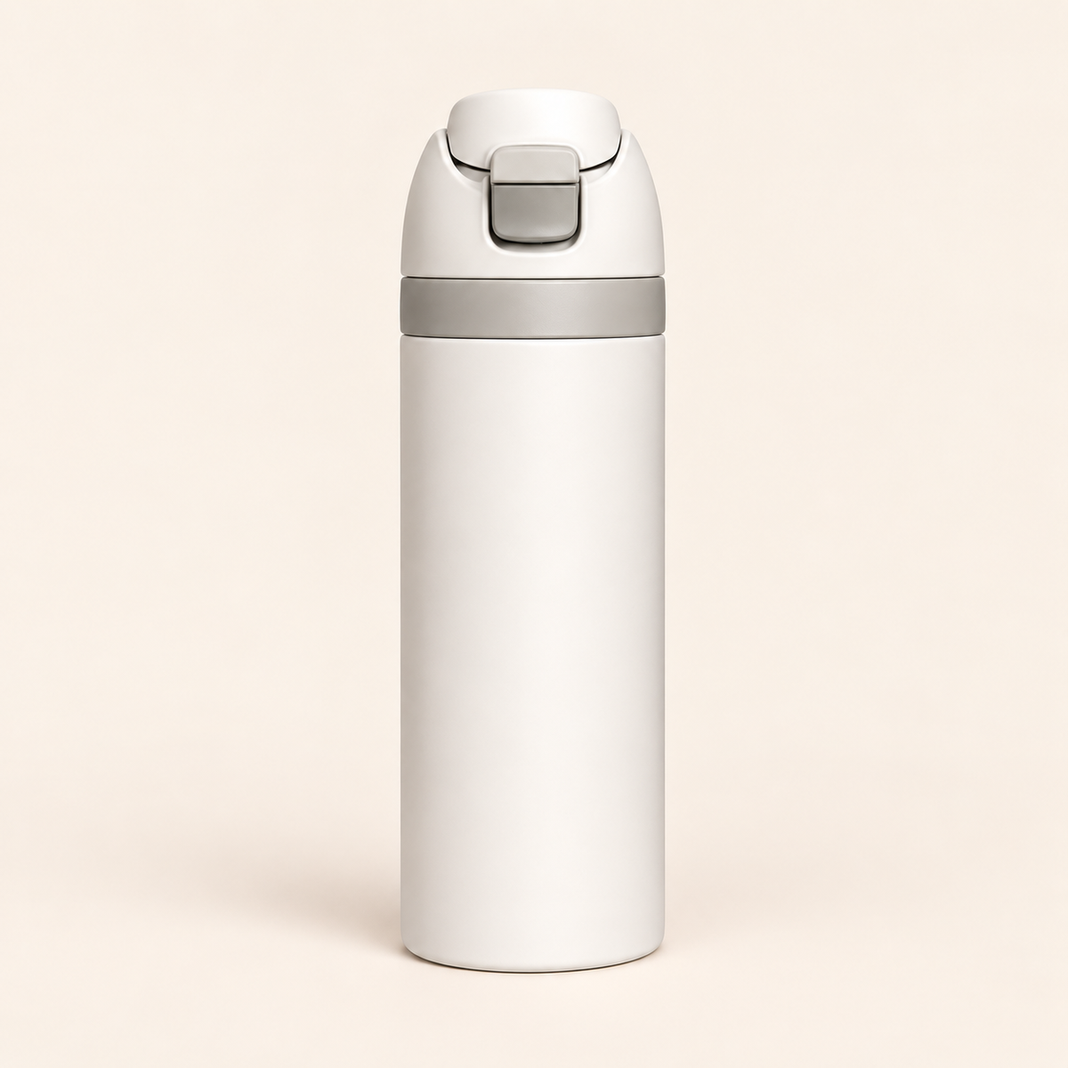 Stainless Steel Water Bottle with Straw