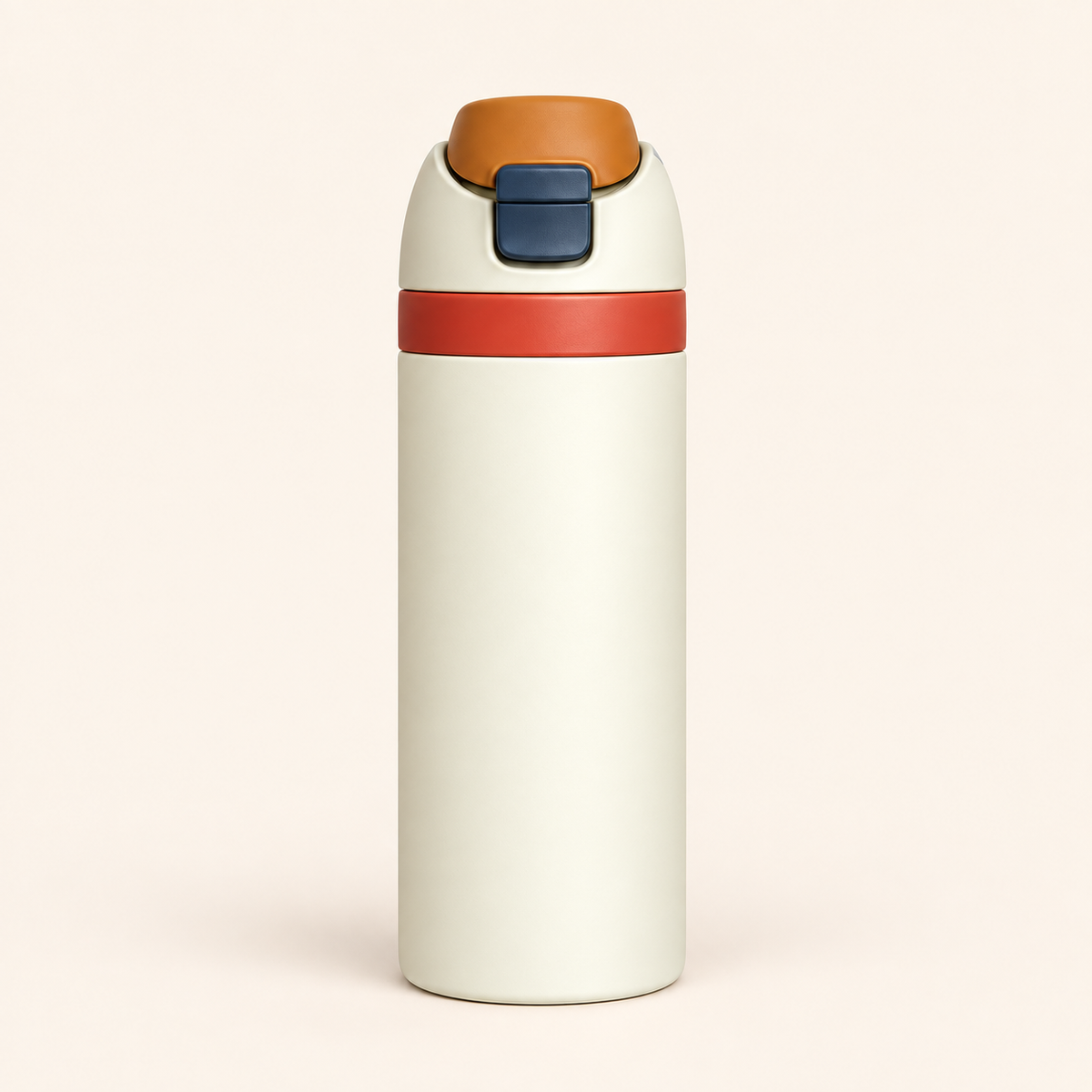 Stainless Steel Water Bottle with Straw