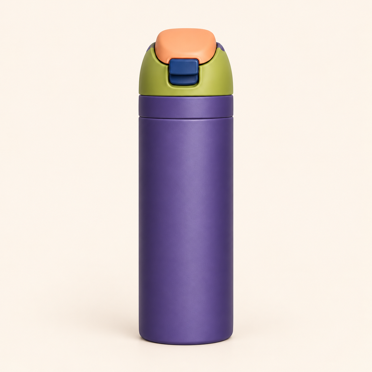 Stainless Steel Water Bottle with Straw