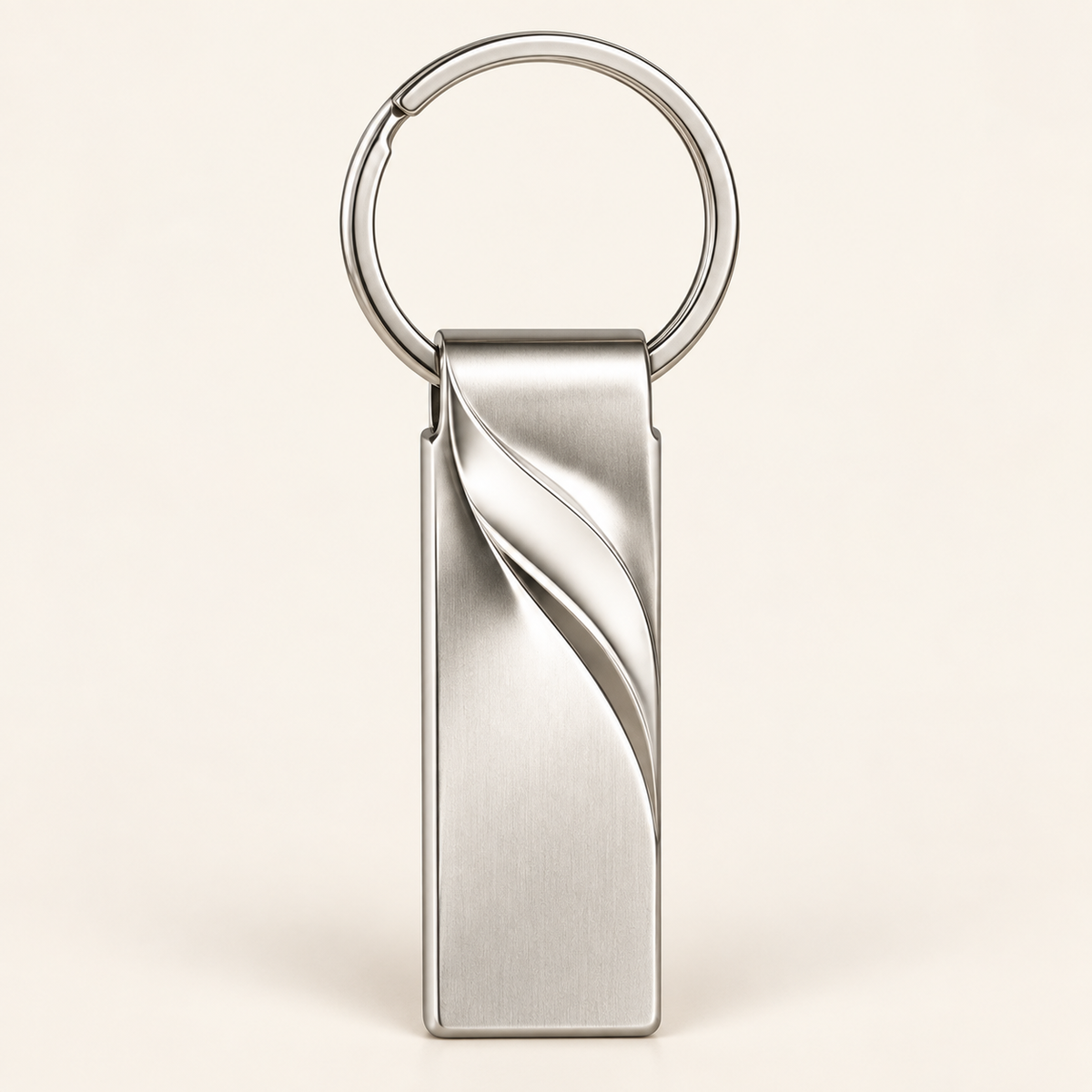 Stainless USB with Case