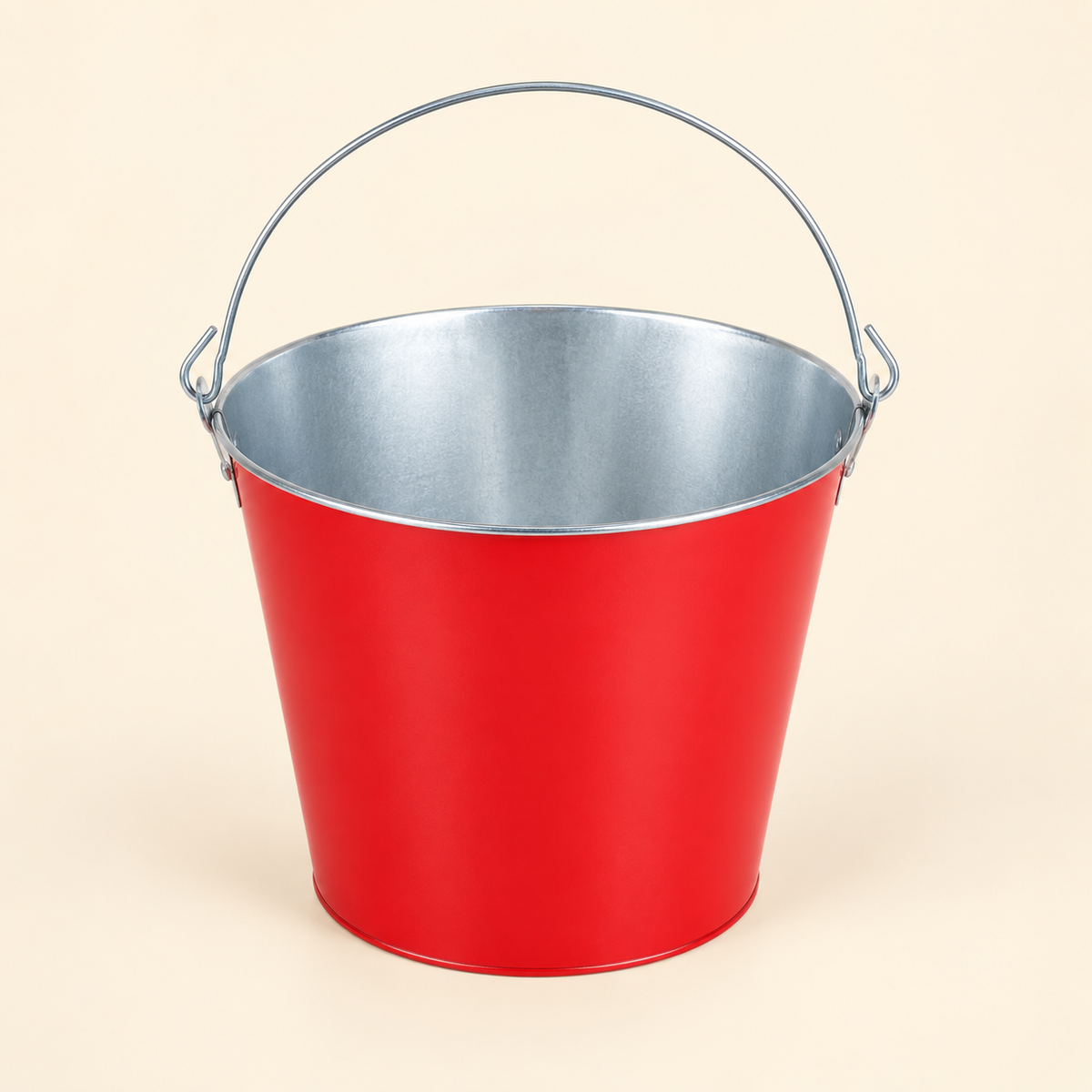 Tin Ice Bucket (print customizable)