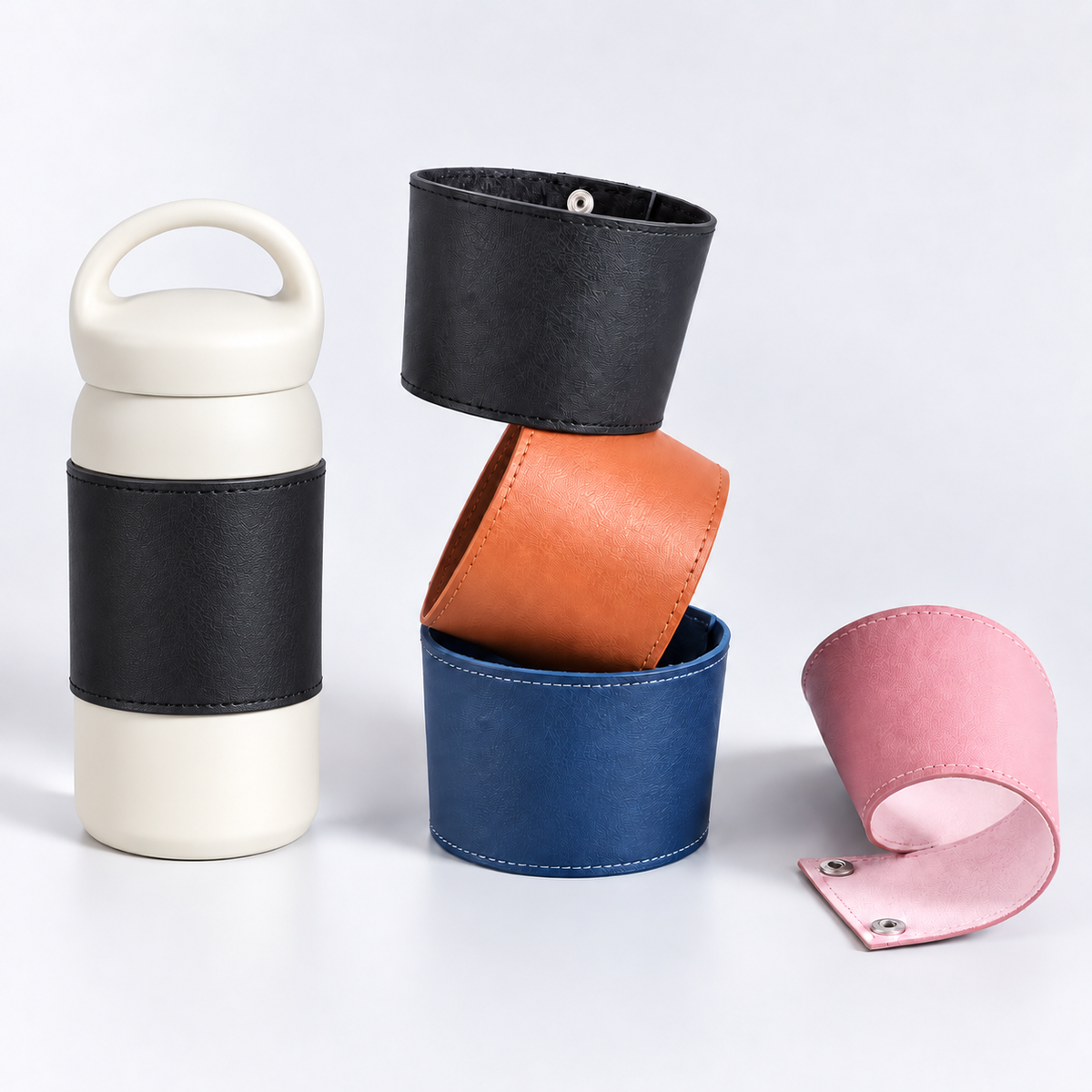 Tumbler Leather Sleeves