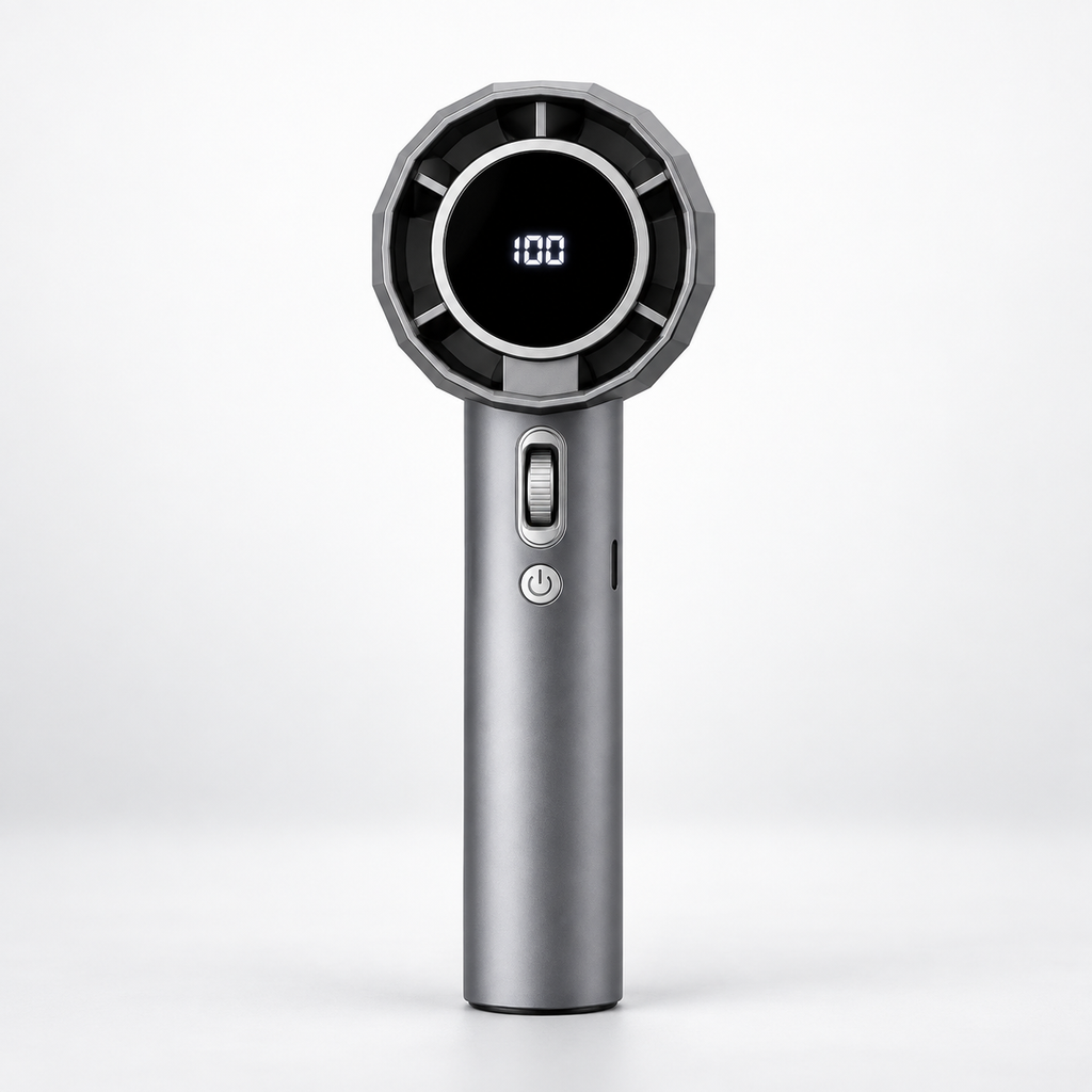 Ultra High Speed Handheld Fan