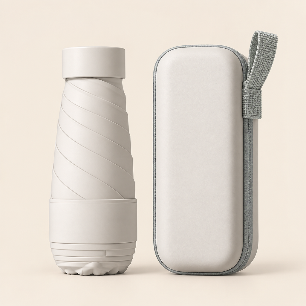 Umbrella w/ Case UV Protection Capsule