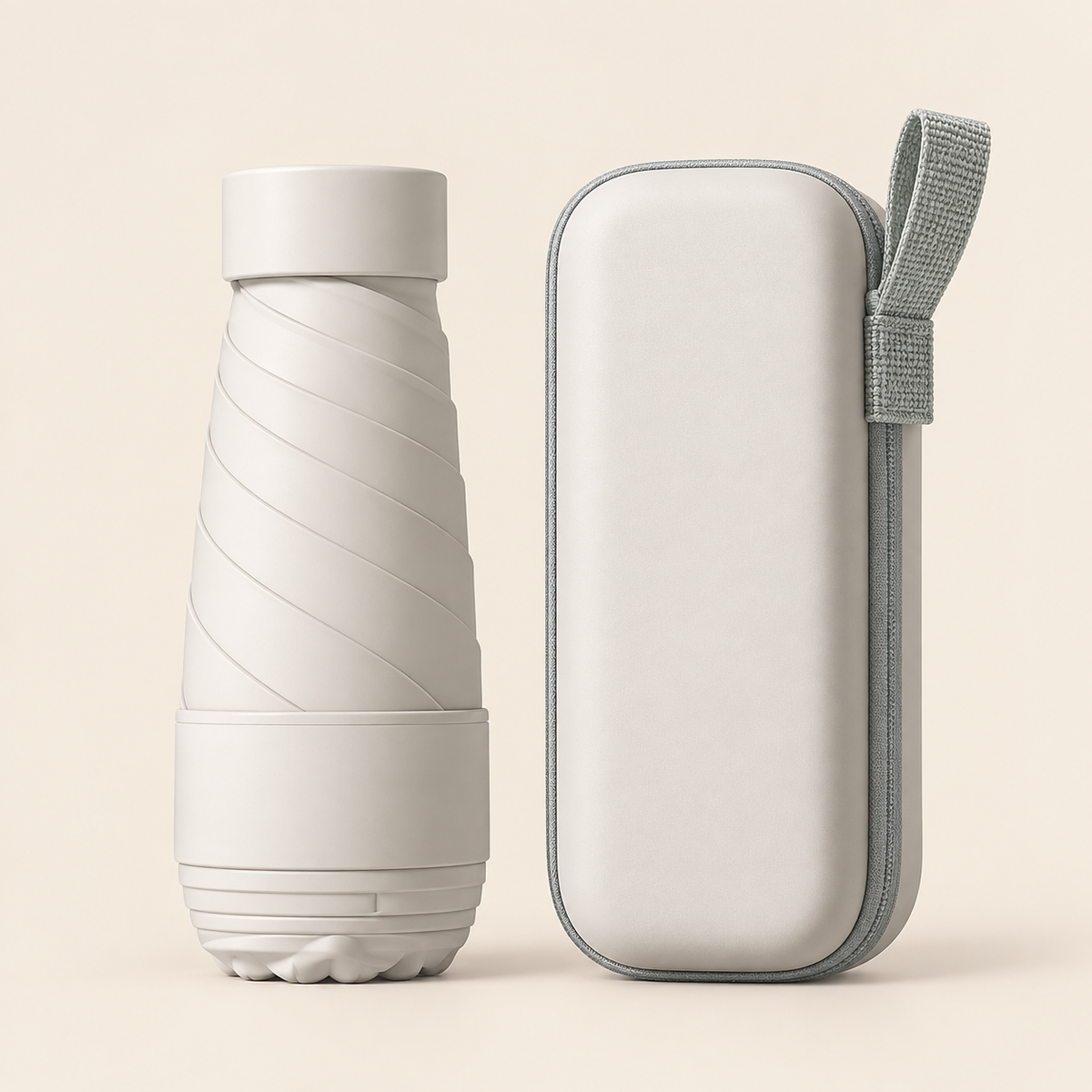 Umbrella w/ Case UV Protection Capsule