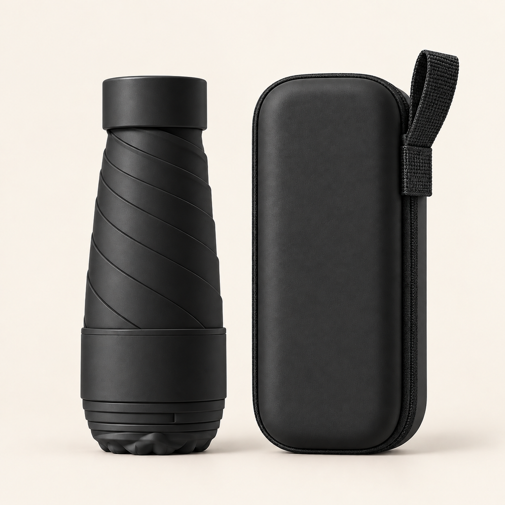 Umbrella w/ Case UV Protection Capsule