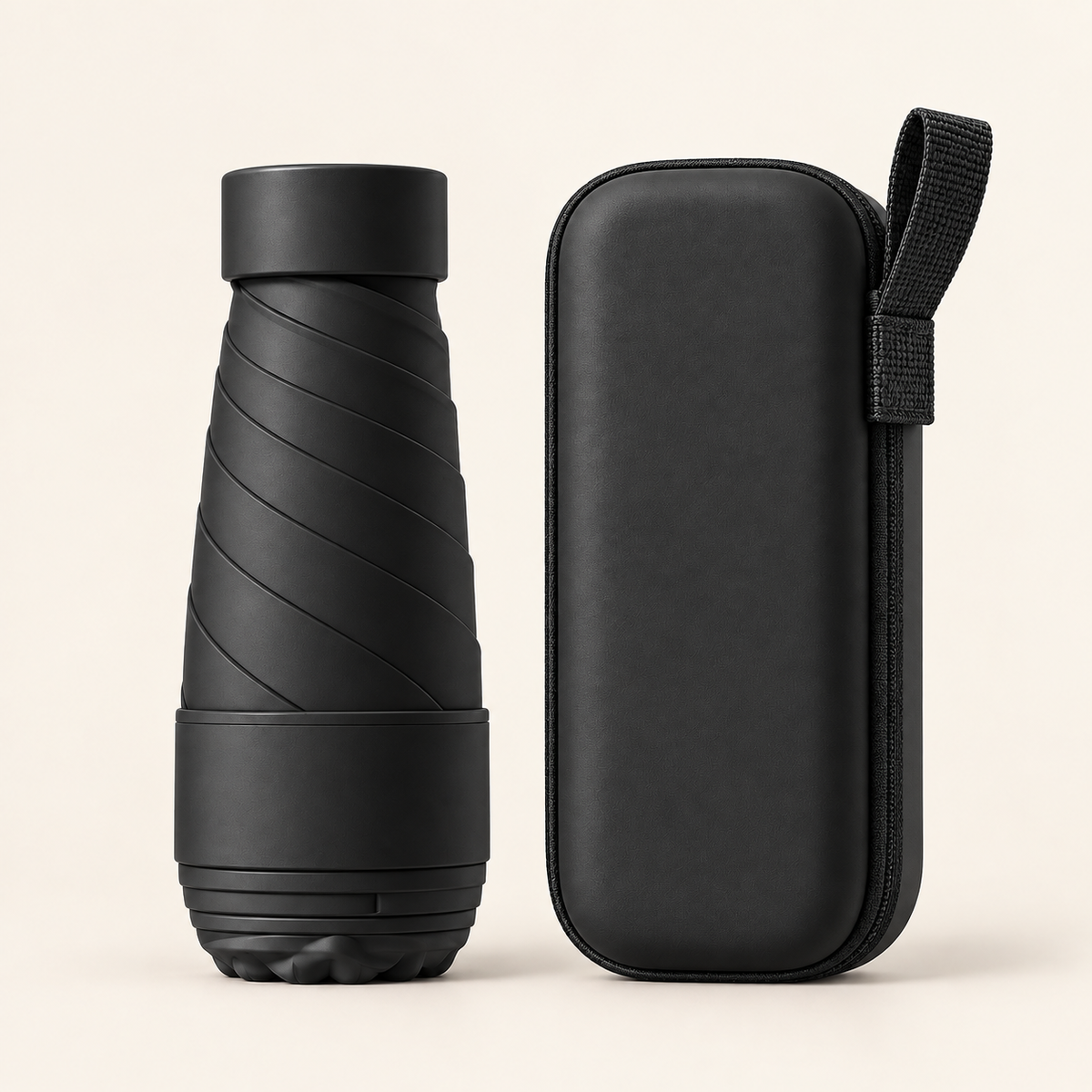 Umbrella w/ Case UV Protection Capsule