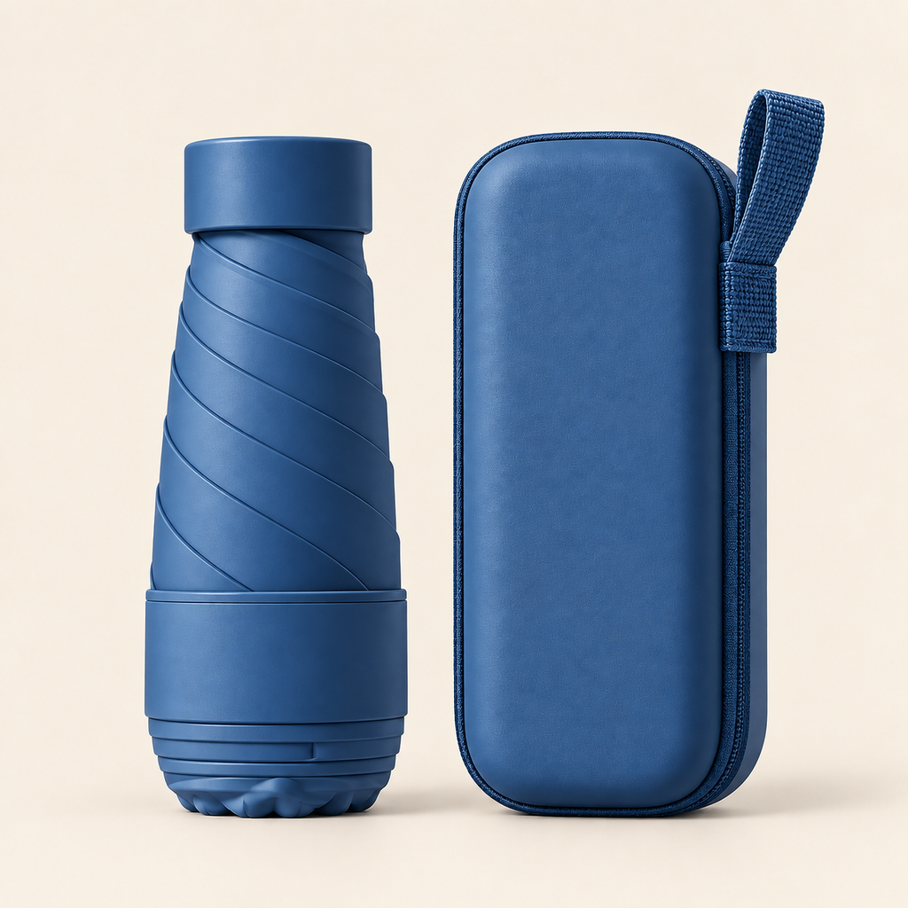 Umbrella w/ Case UV Protection Capsule