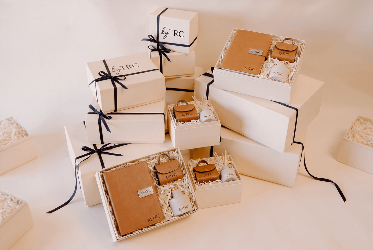 shopTRC curated gift boxes