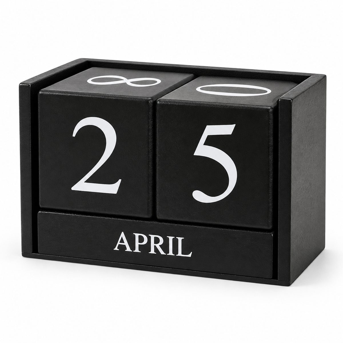 Wood Block Calendar