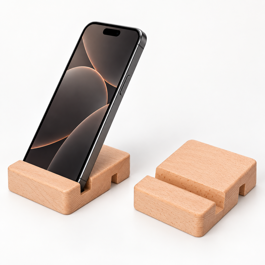 Wooden Mobile Stand