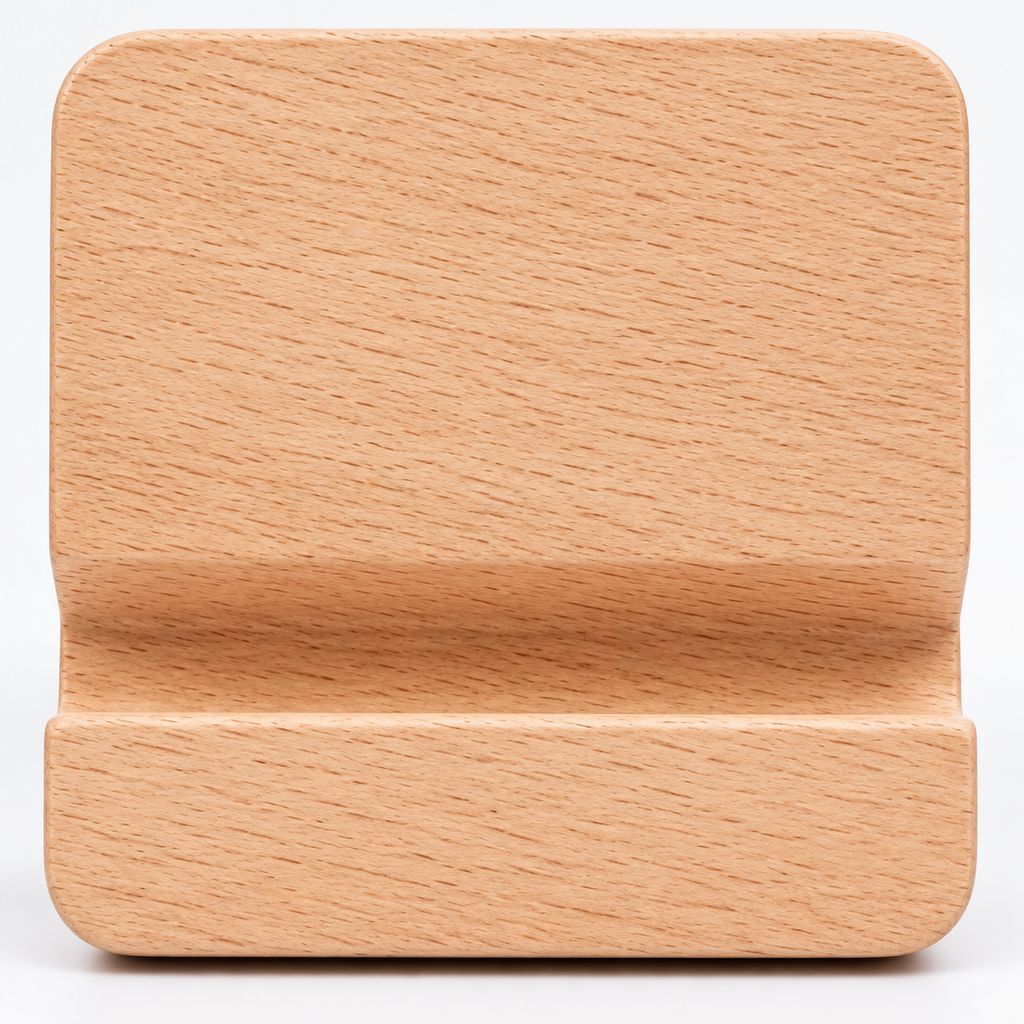 Wooden Mobile Stand