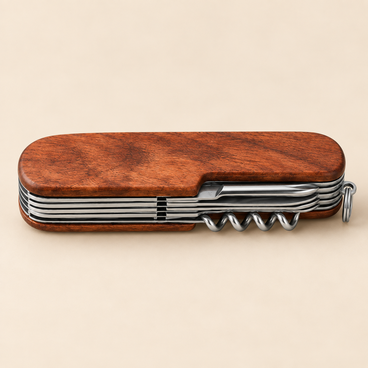 Wooden Swiss Knife