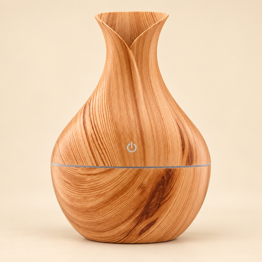Wooden Vase Humidifier