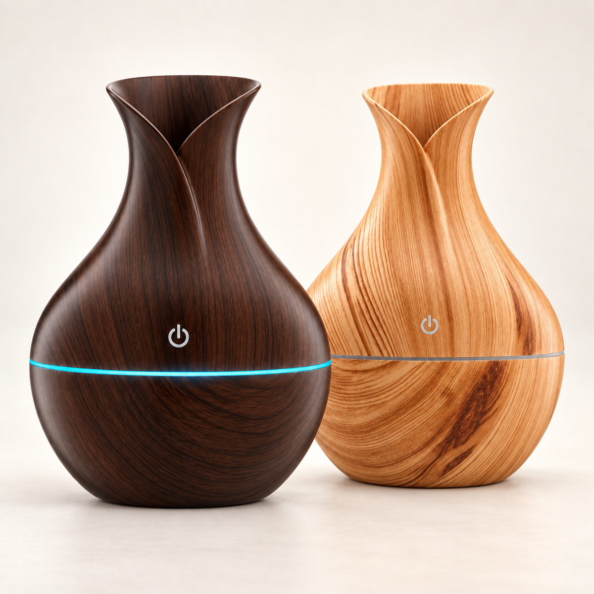 Wooden Vase Humidifier