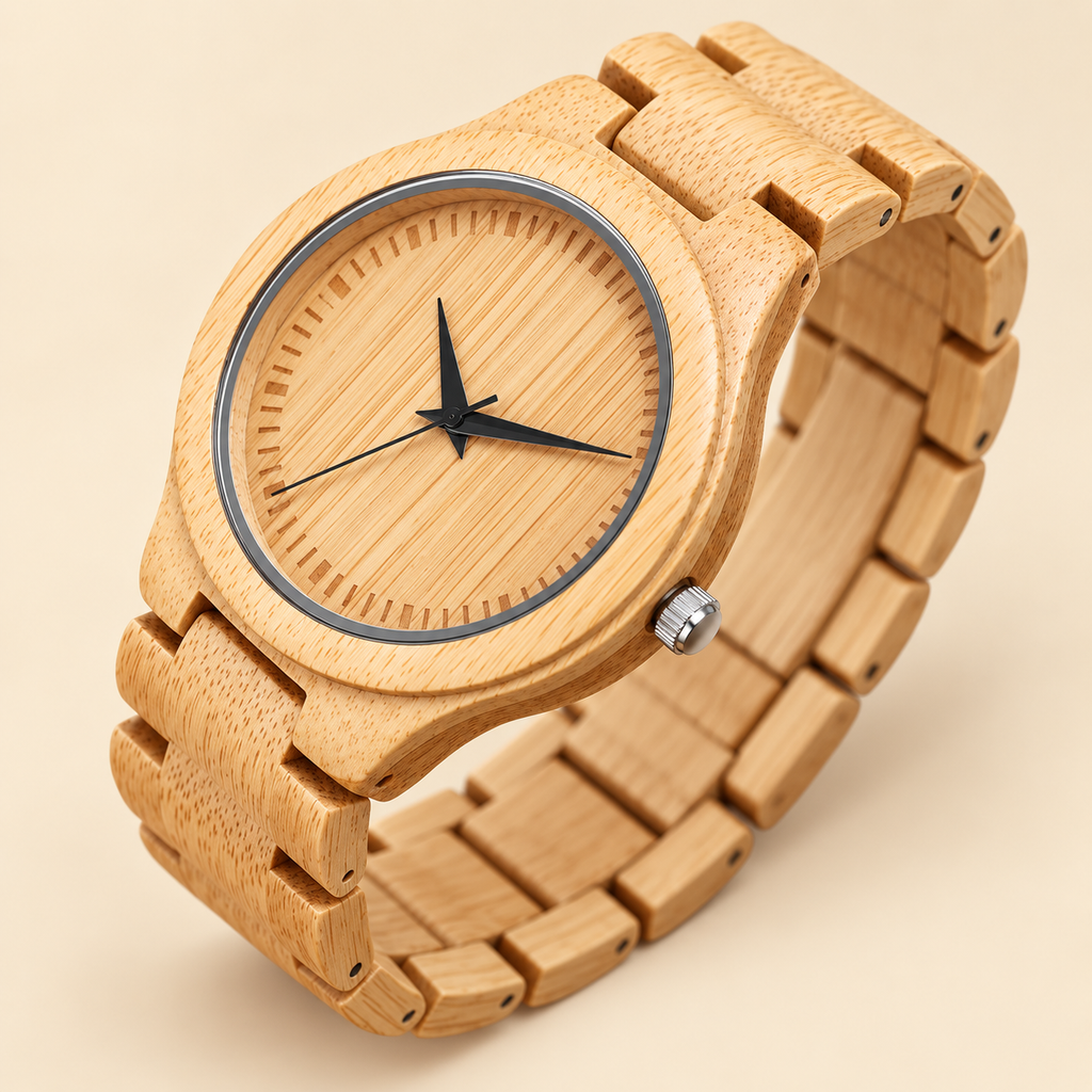 Wooden Wrist Watch