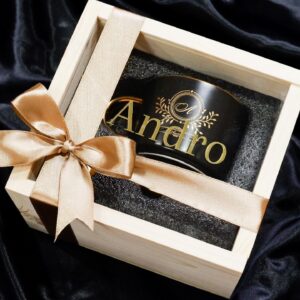 Small Wooden Gift Box with Acrylic Cover