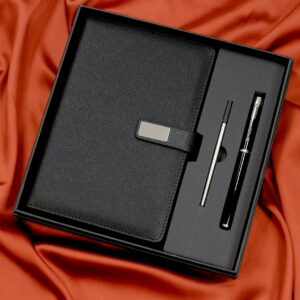 Business Gift Box -
Journal with Pen & Refill