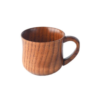 Small Wooden Mug
