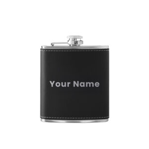 Leather Flask 6oz