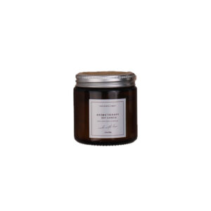 Soywax Candle in Amber Bottle 100g