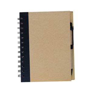 Kraft Notebook with Pen
