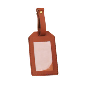 Leather Luggage Tag