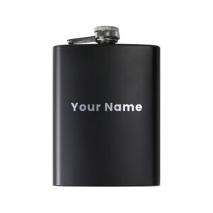 Matte Stainless Wine Flask