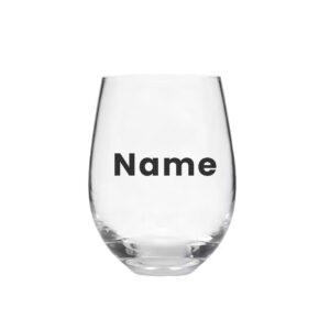 Stemless Wine Glass