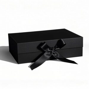 Premium Black Fliptop Gift Box