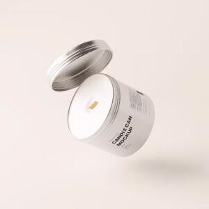 Candle in a Tin Can