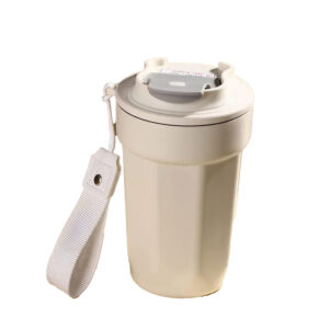 Ceramic Stainless Steel Coffee Mug 13oz