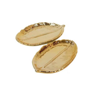 Gold Leaf Dish