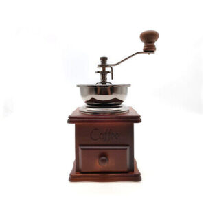 Manual Wooden Coffee Grinder