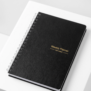 2026 Weekly Planner Notebook