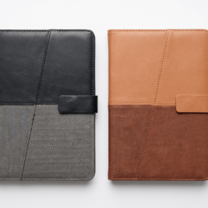 Concise Leather Notebook