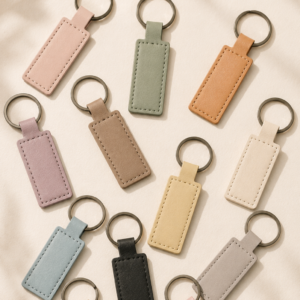 Leather Keychain