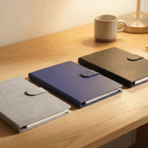 Memo Pad Set (With Pen & Sticky Notes)