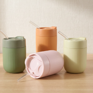 Mini Ceramic Travel Coffee Mug