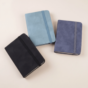 Mini Leather Diary Notebook