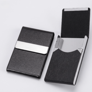 Leather Business Card